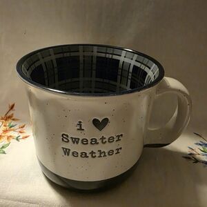 Sweater Weather Ceramic Mug By Sheffield Home